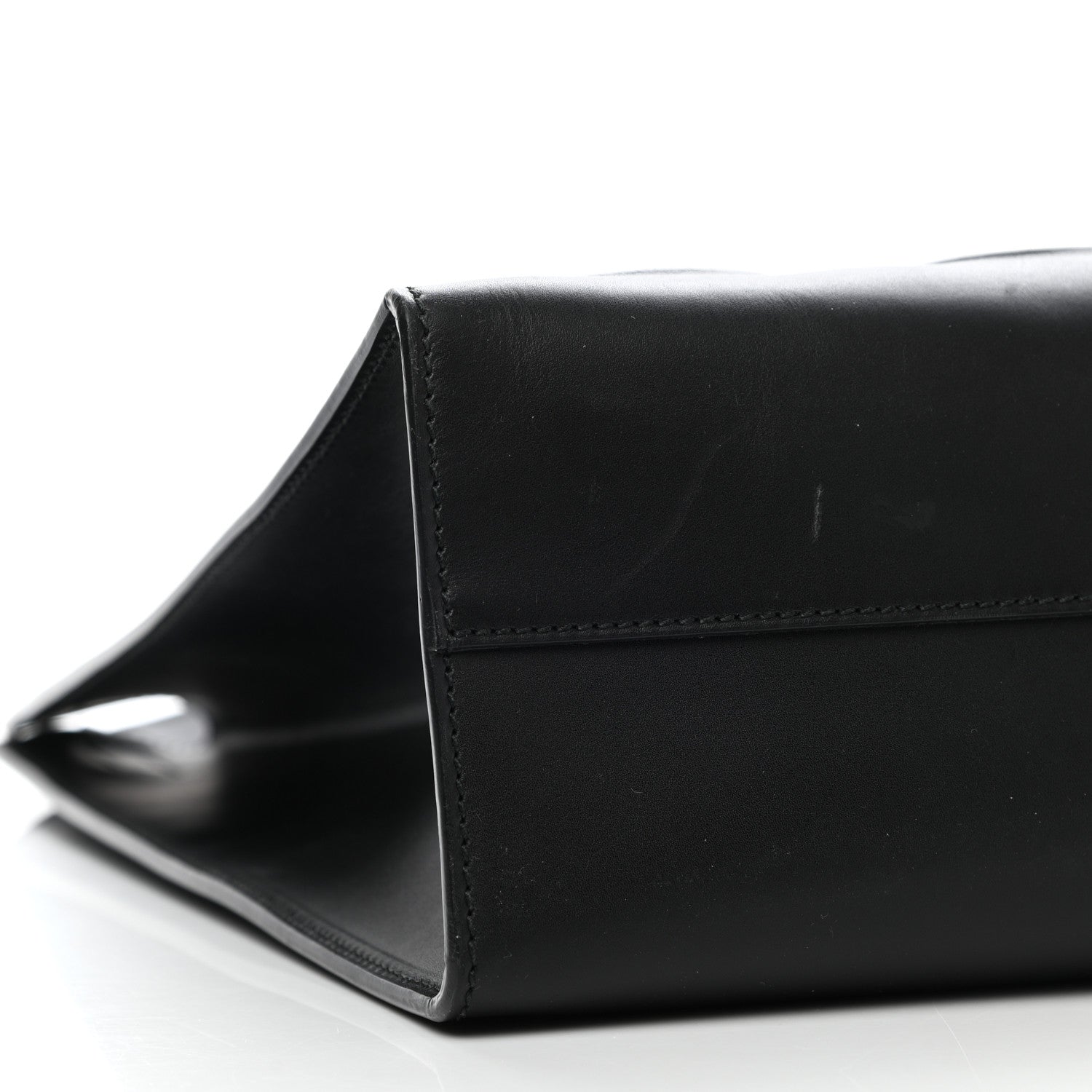 Gucci Calfskin Embossed Medium XL Tote Black 7 of 11