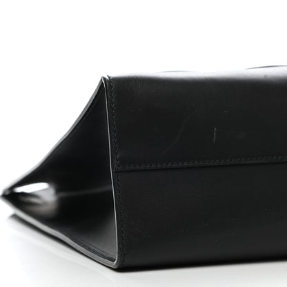 Gucci Calfskin Embossed Medium XL Tote Black 7 of 11