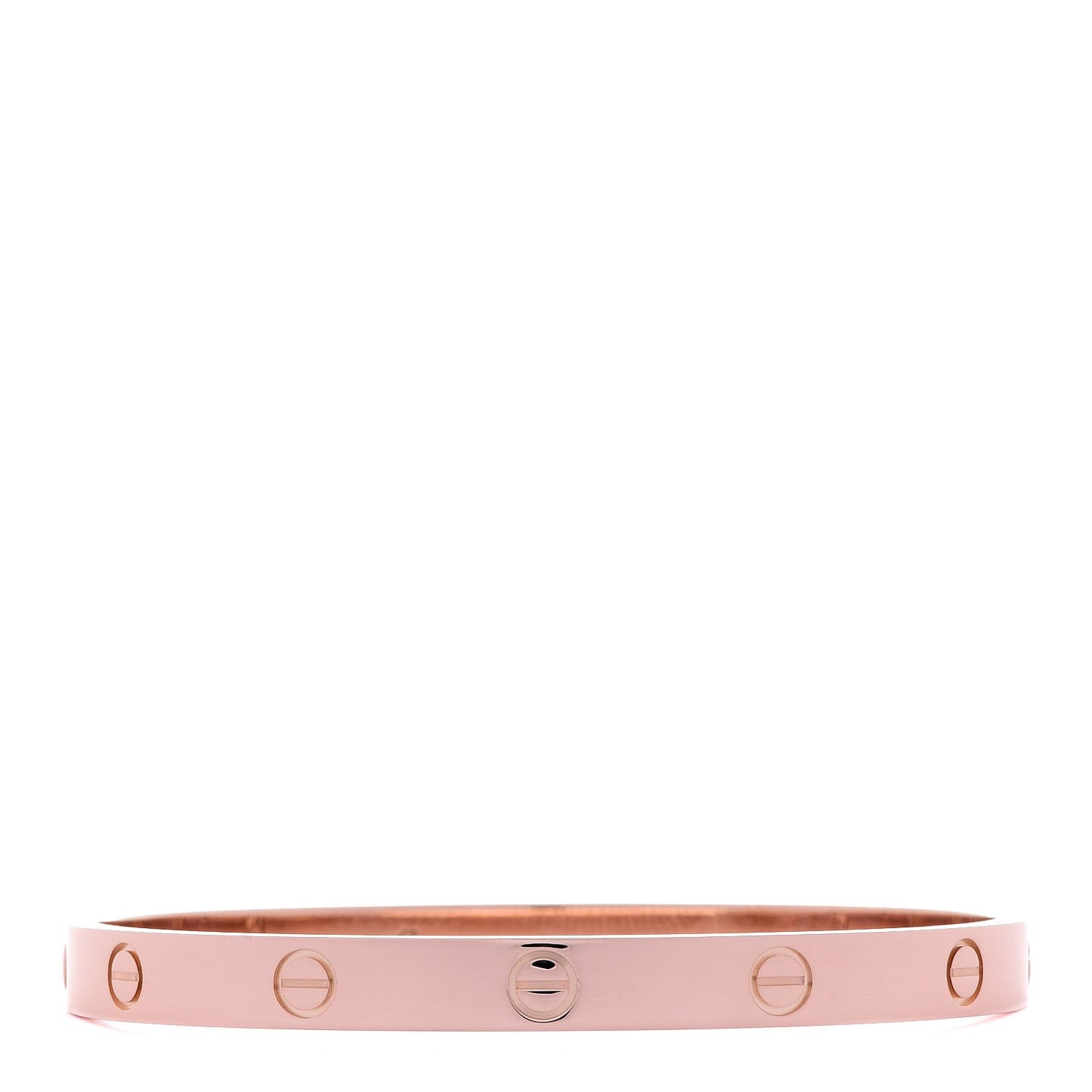 18K Pink Gold LOVE Bracelet 18
