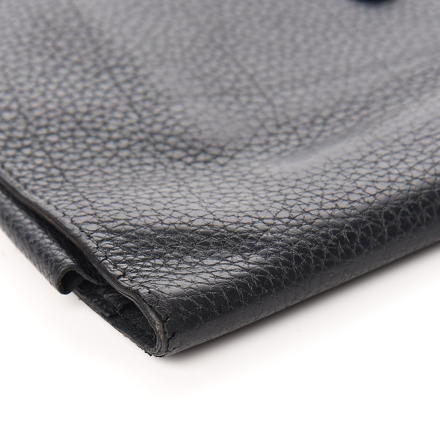 Togo Dogon Duo Wallet Black