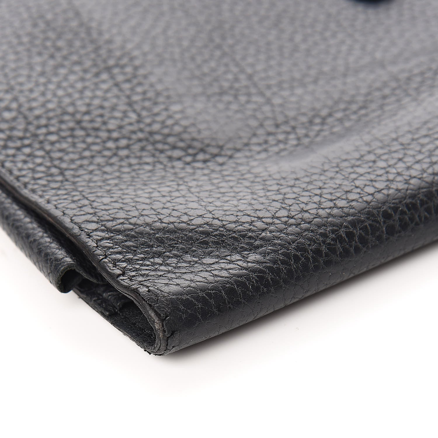 Hermes Togo Dogon Duo Wallet Black 12 of 13
