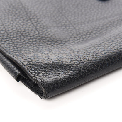 Hermes Togo Dogon Duo Wallet Black 12 of 13