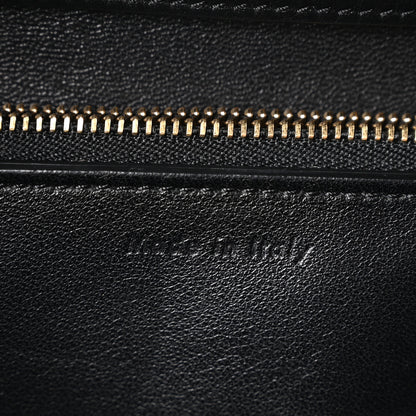 Celine Box Calfskin Medium Classic Box Flap Bag Black 7 of 10