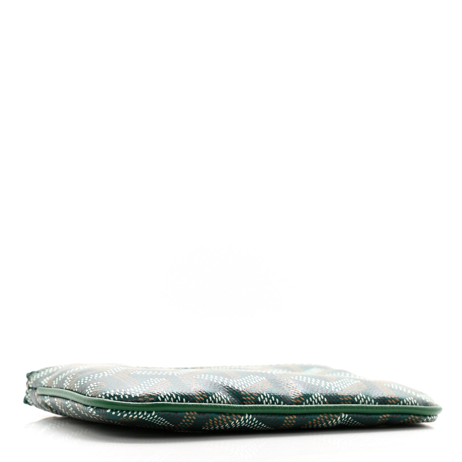 Goyard Goyardine Nano Senat Key Pouch Green 4 of 8
