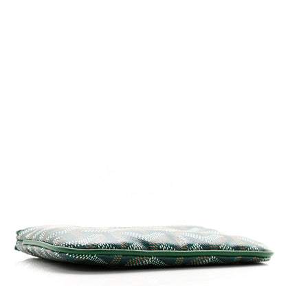 Goyard Goyardine Nano Senat Key Pouch Green 4 of 8