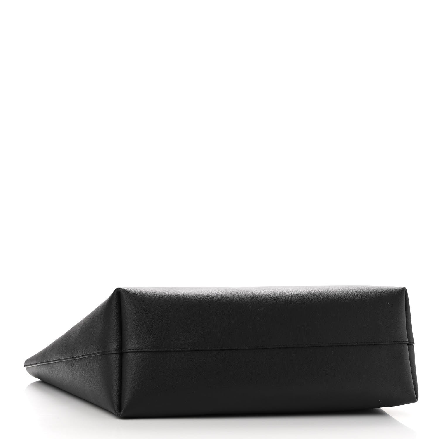 Saint Laurent Calfskin Large Shopping Tote Black 5 of 11