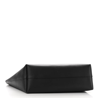 Saint Laurent Calfskin Large Shopping Tote Black 5 of 11