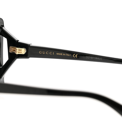Gucci Acetate Square Frame Sunglasses GG0876SA Black 5 of 7