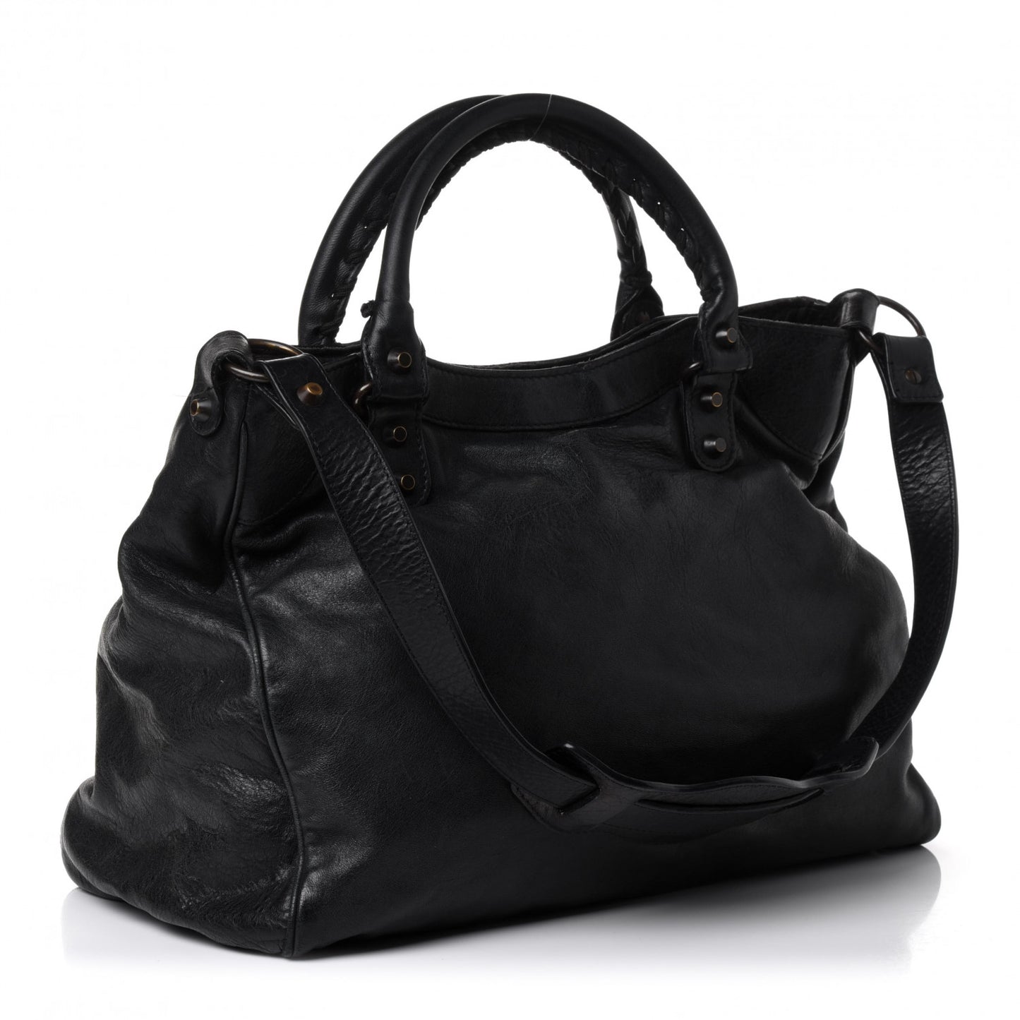 Agneau Classic Hardware Velo Black
