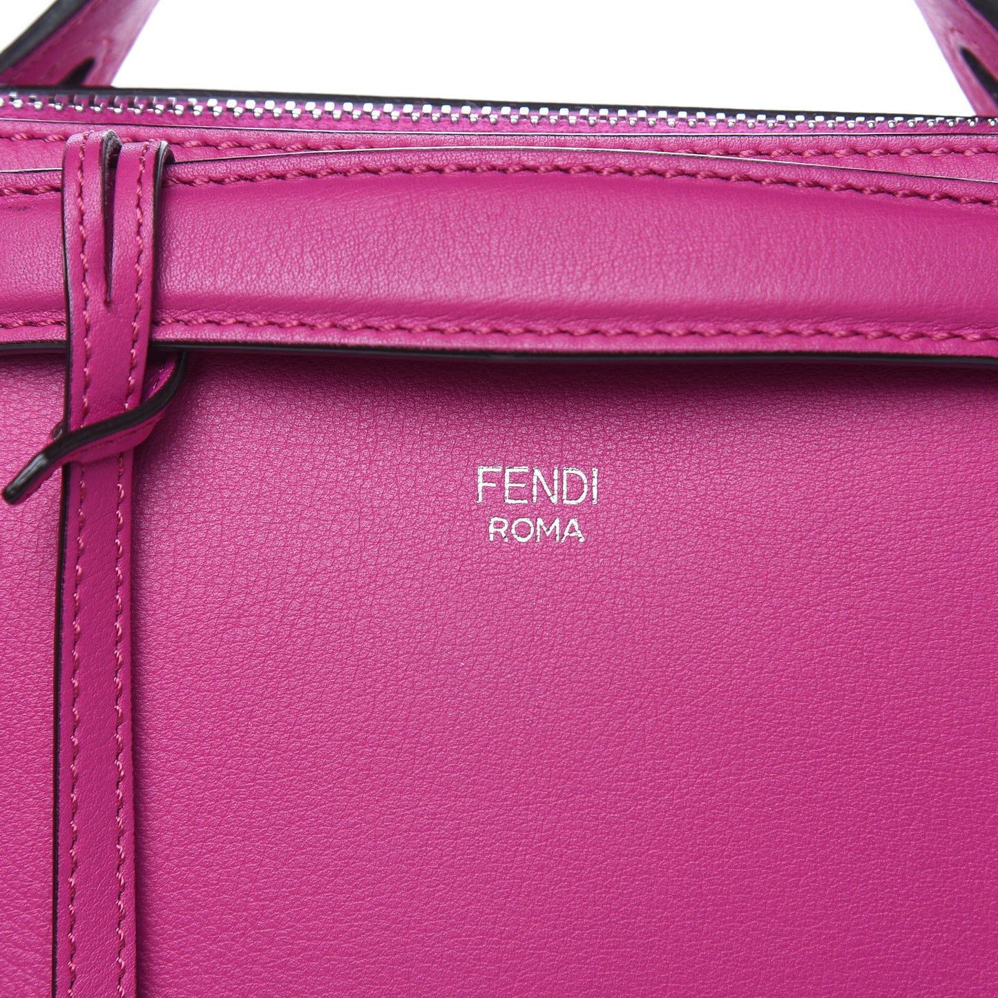 Vitello Dolce Medium By The Way Boston Bag Magenta
