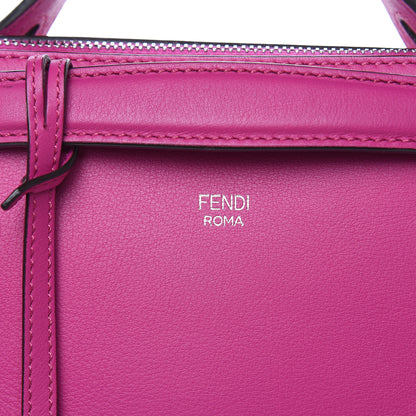 Fendi Vitello Dolce Medium By The Way Boston Bag Magenta 10 of 14