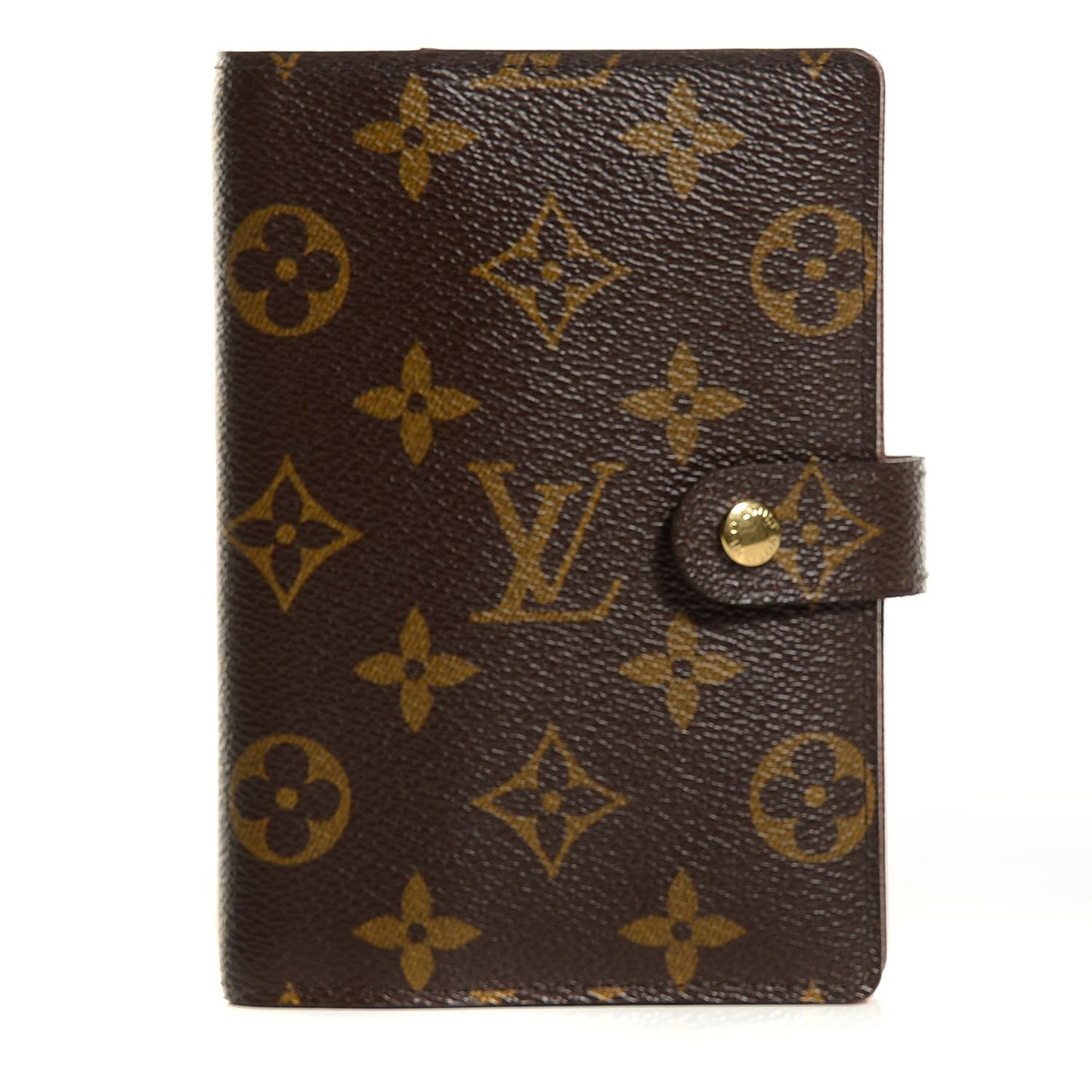 Monogram Small Ring Agenda Cover