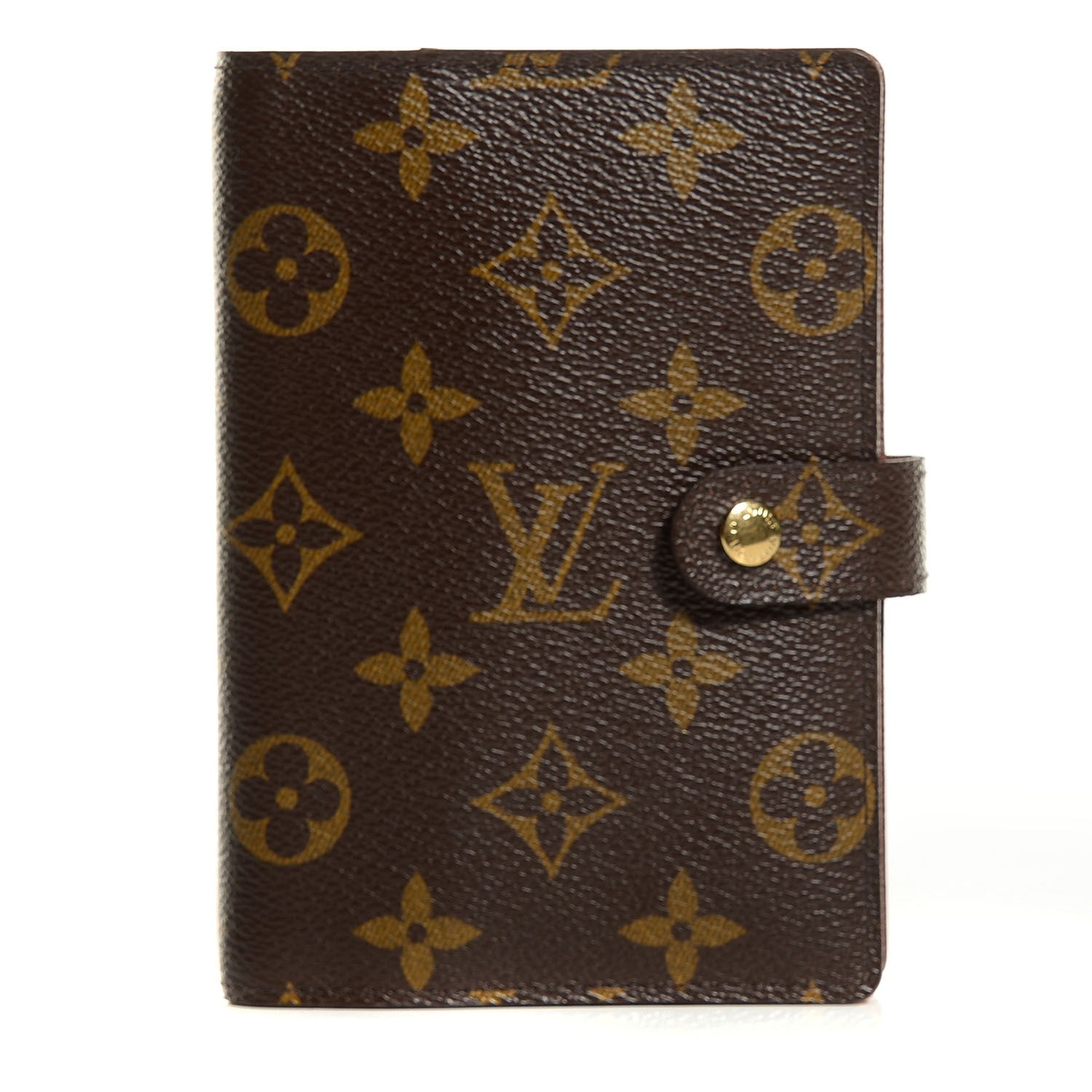 Louis Vuitton Monogram Small Ring Agenda Cover 1 of 7
