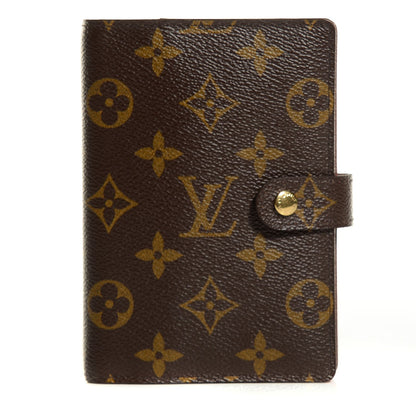 Louis Vuitton Monogram Small Ring Agenda Cover 1 of 7