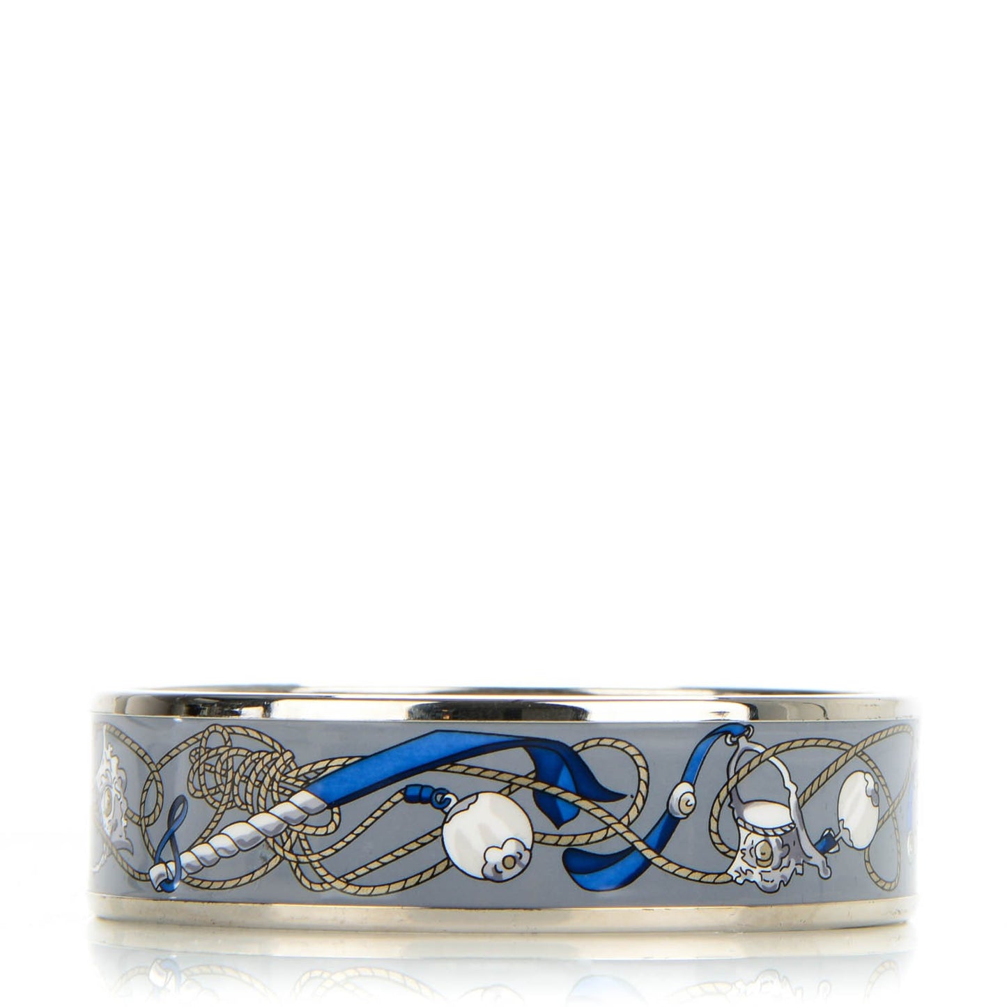 Enamel Printed Wide Bracelet 65