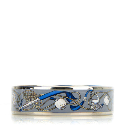 Hermes Enamel Printed Wide Bracelet 65 1 of 6