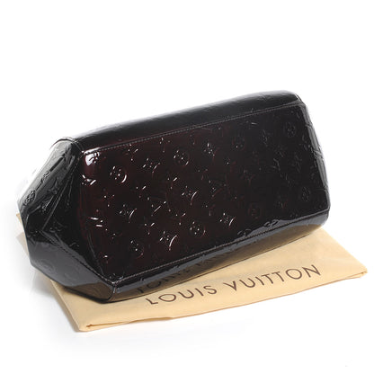 Louis Vuitton Vernis Sherwood GM Amarante 4 of 7