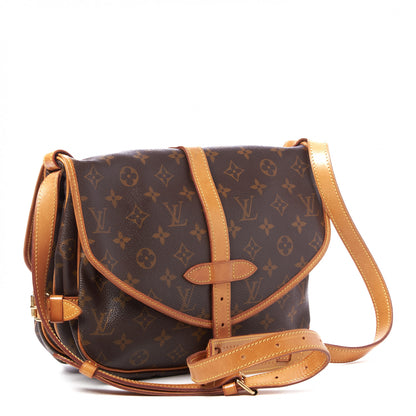 Louis Vuitton Monogram Saumur 30 2 of 8