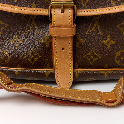 Louis Vuitton Monogram Saumur 35 15 of 15