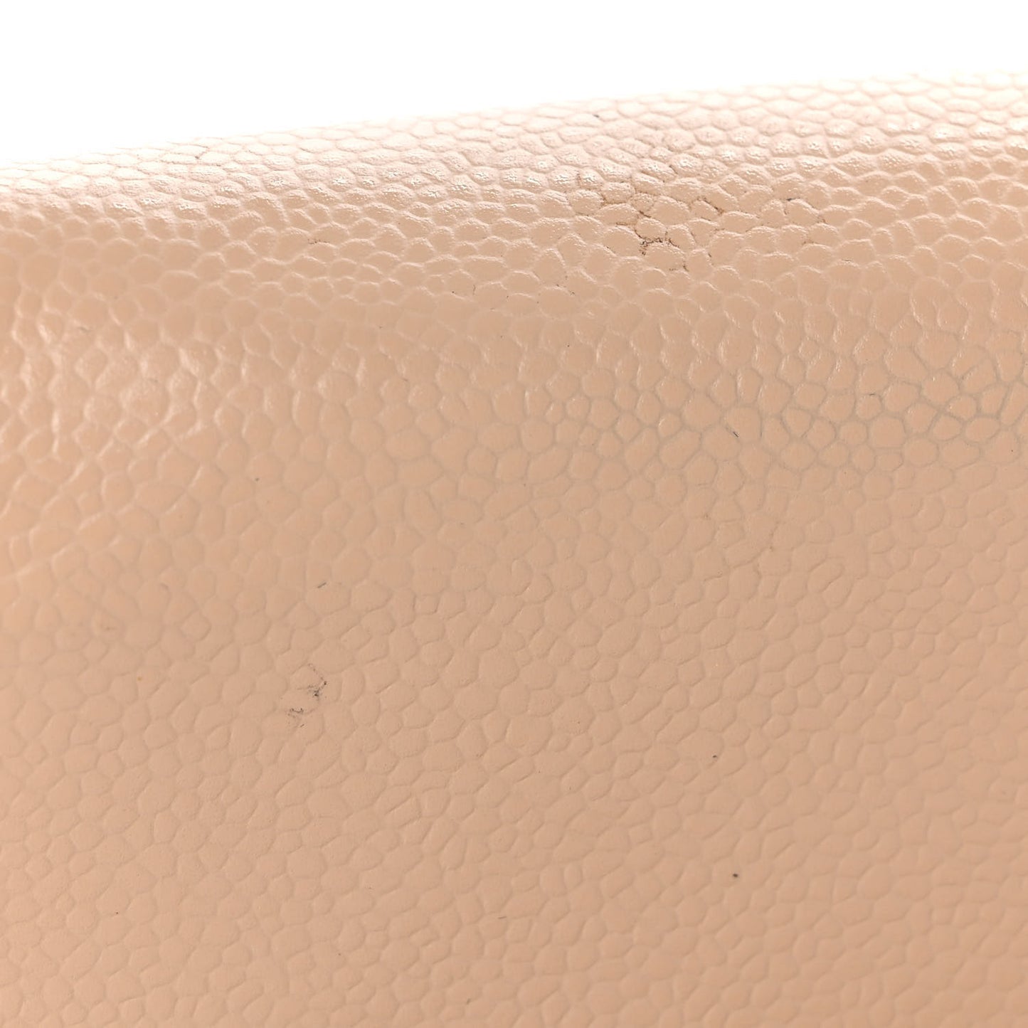 Caviar Timeless CC Wallet on Chain WOC Beige