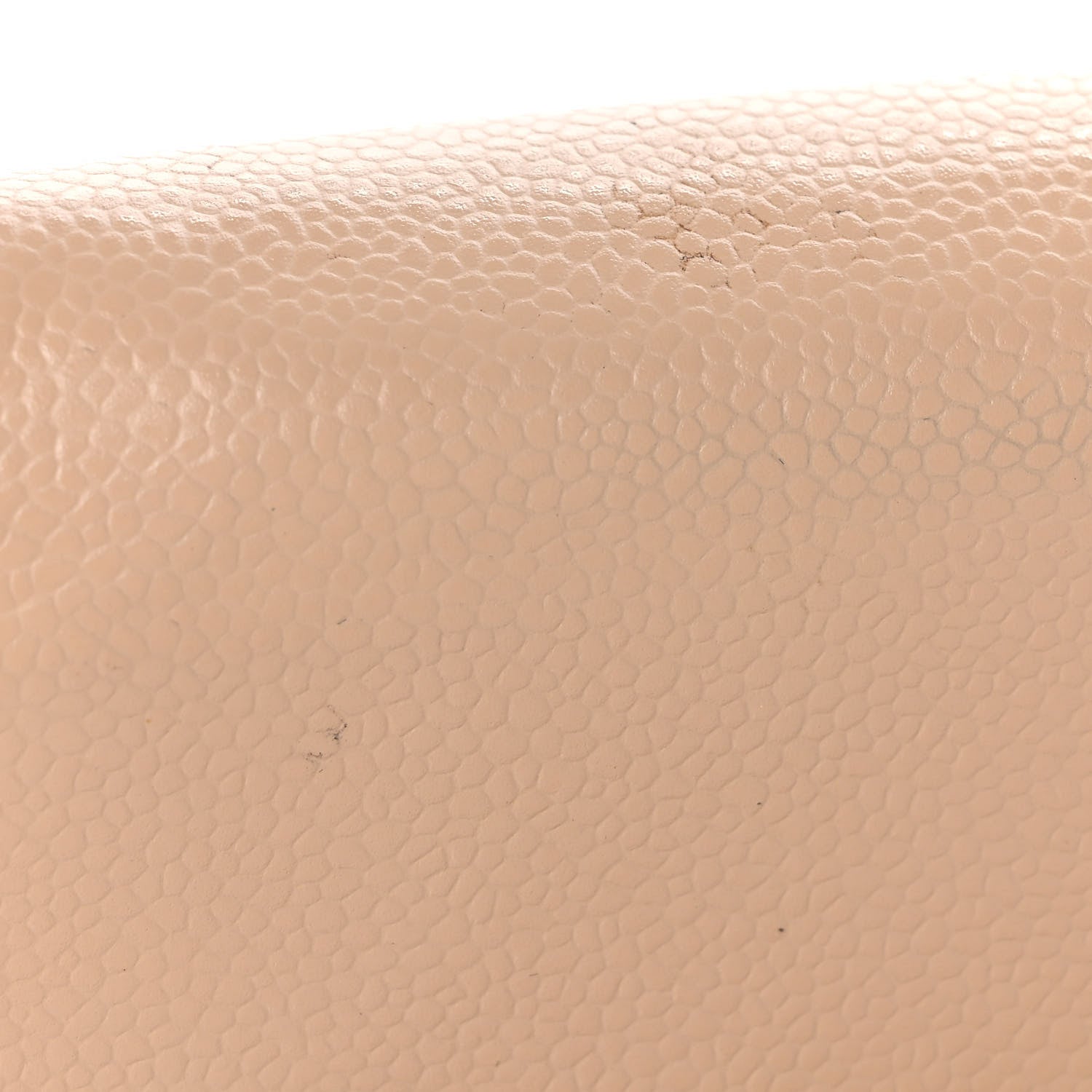 Chanel Caviar Timeless CC Wallet on Chain WOC Beige 12 of 12