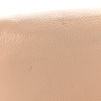 Chanel Caviar Timeless CC Wallet on Chain WOC Beige 12 of 12