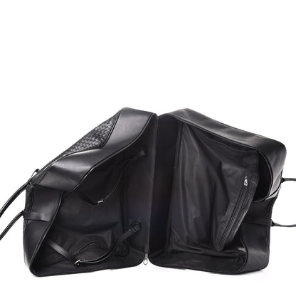Bottega Veneta Nappa Intrecciato Luggage Travel Bag Nero Black 5 of 15