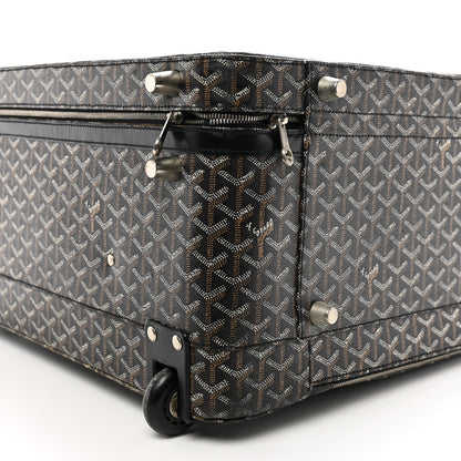 Goyard Goyardine Trolley Rolling Suitcase MM Black 7 of 11