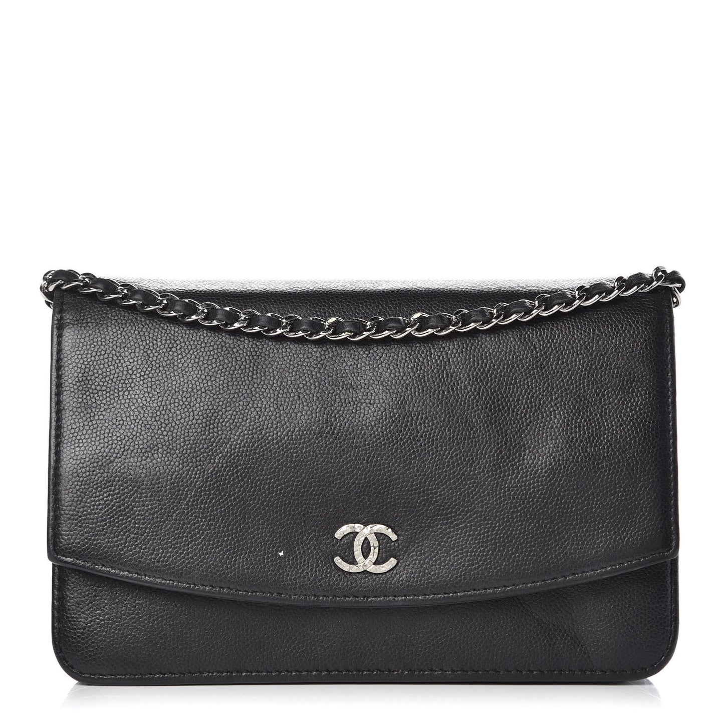 Caviar Sevruga Wallet On Chain WOC Black