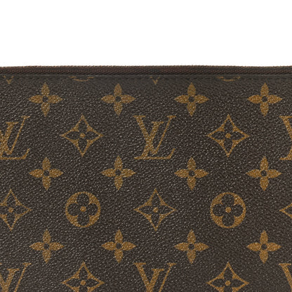 Louis Vuitton Monogram Neverfull MM GM Pochette Pivoine 8 of 12