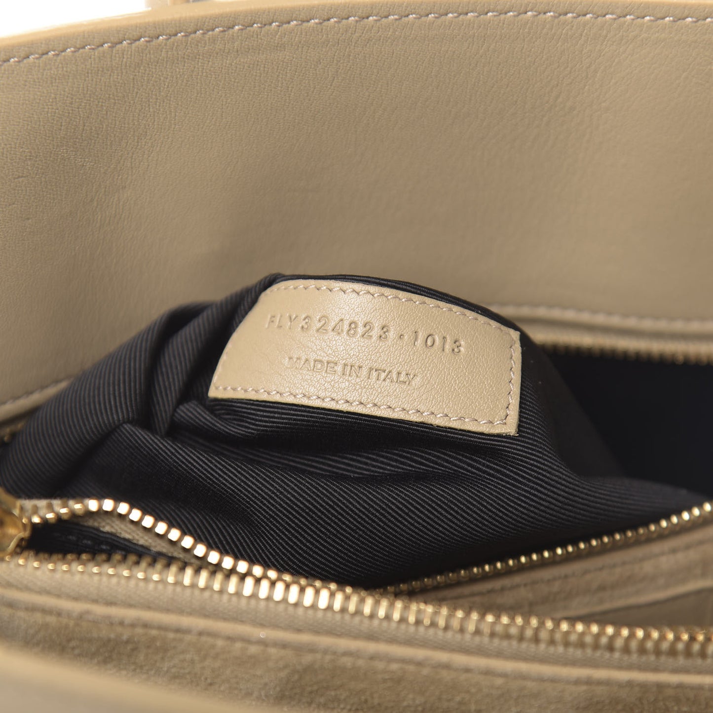 Calfskin Small Sac De Jour Beige