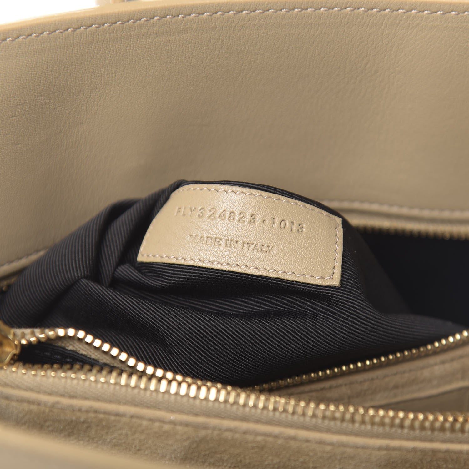 Saint Laurent Calfskin Small Sac De Jour Beige 11 of 12