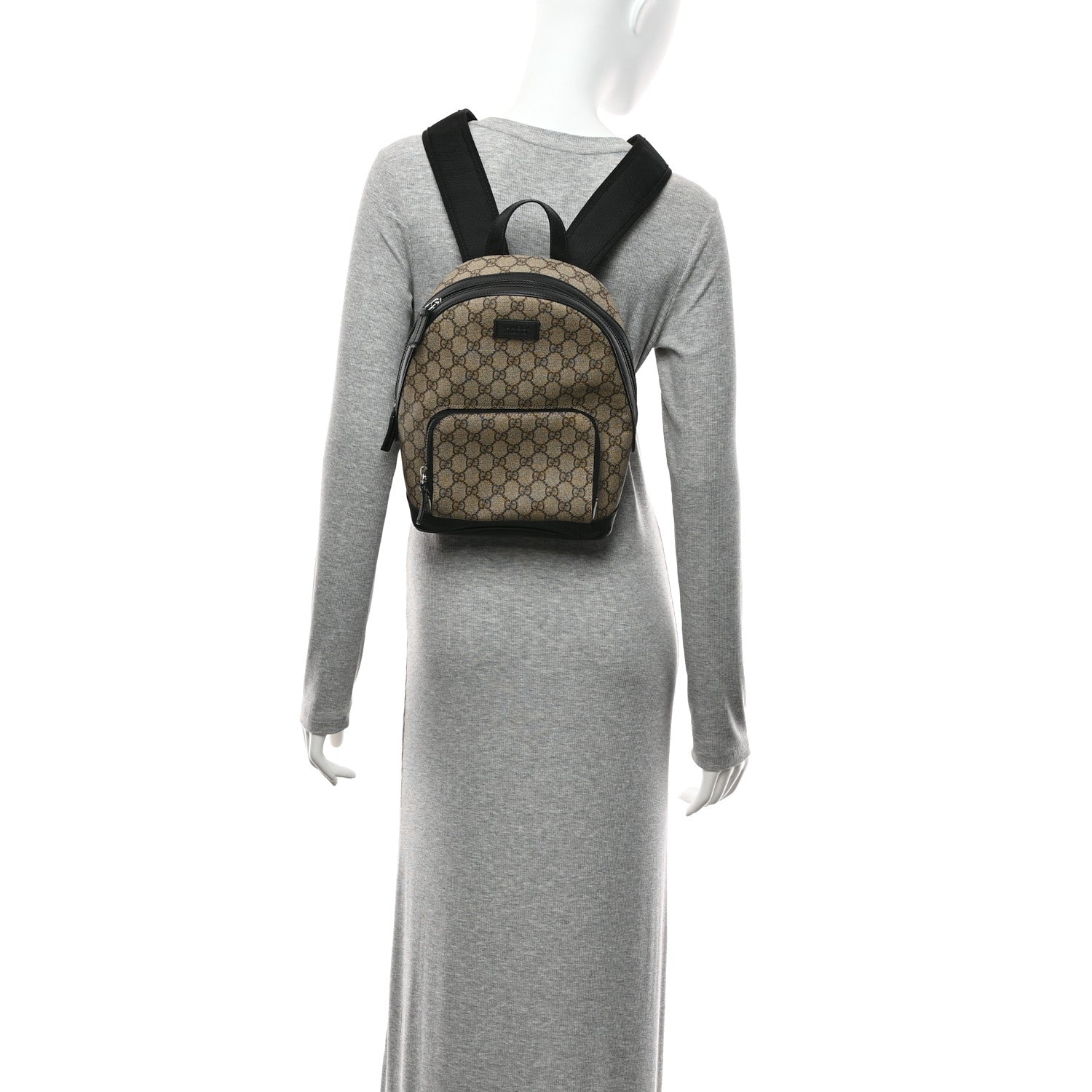 Gucci GG Supreme Monogram Small Eden Day Backpack Black 1893836 – FASHIONPHILE