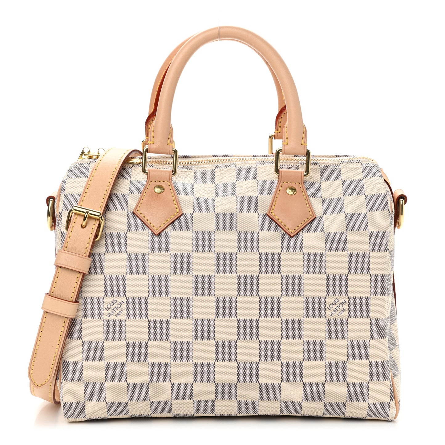 Damier Azur Speedy Bandouliere 25