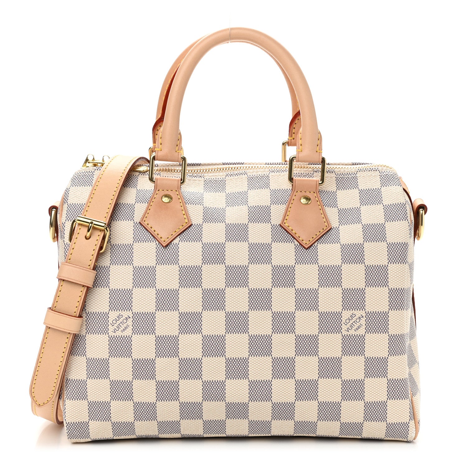 Louis Vuitton Damier Azur Speedy Bandouliere 25 1 of 10