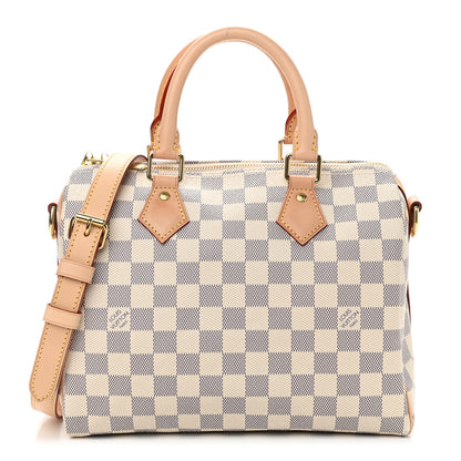 Louis Vuitton Damier Azur Speedy Bandouliere 25 1 of 10