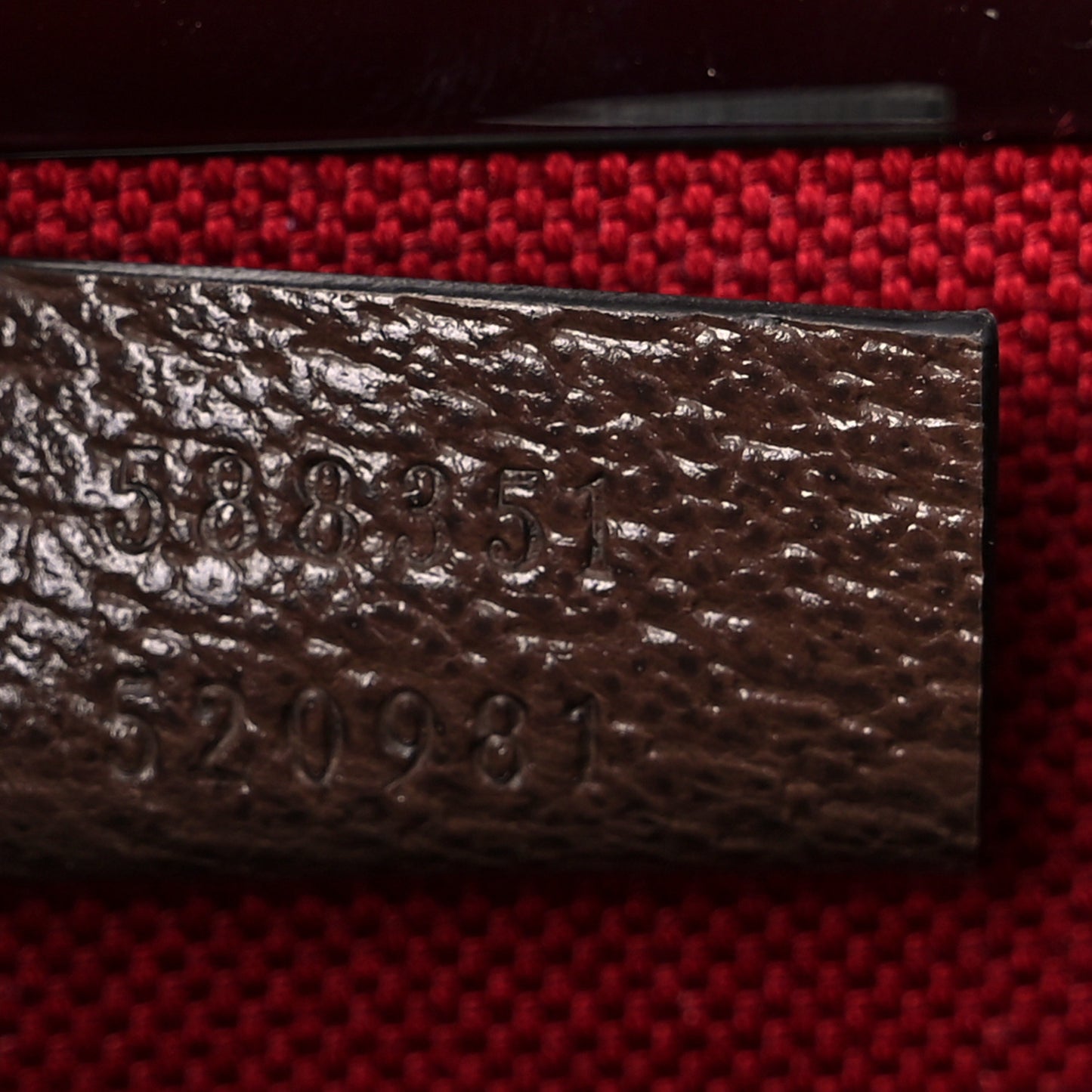 GG Supreme Monogram Globe-Trotter Beauty Case Brown