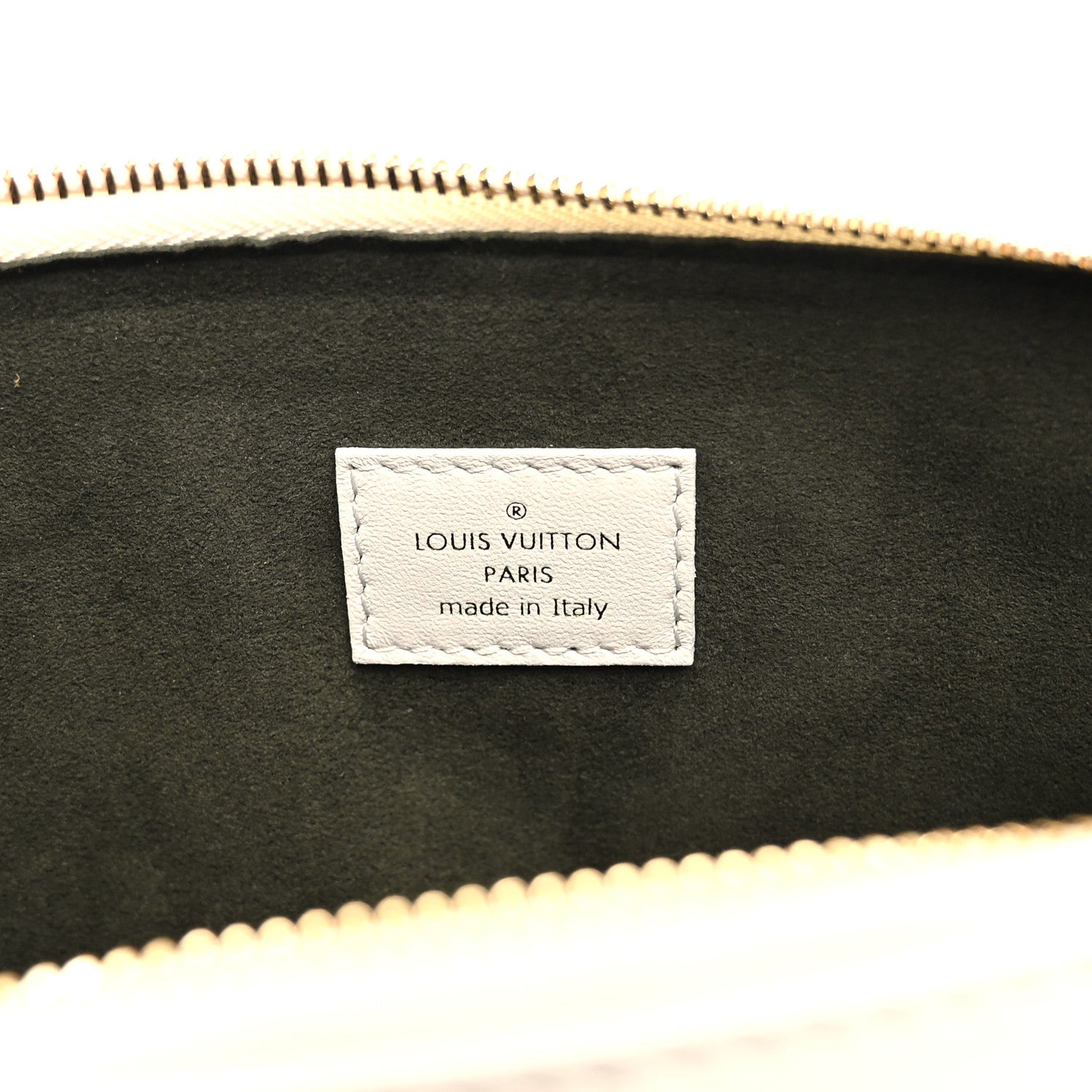 Louis Vuitton Lambskin Embossed Monogram Coussin PM Beige Cream 6 of 9