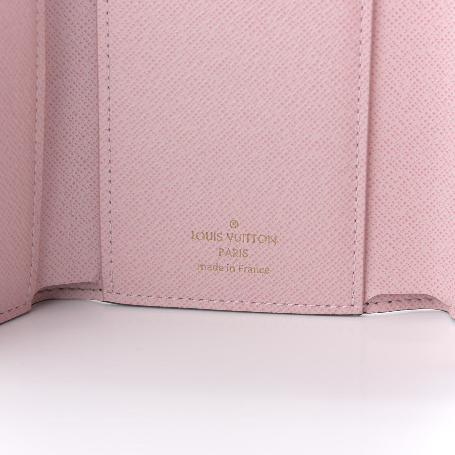 Monogram Victorine Wallet Rose Ballerine