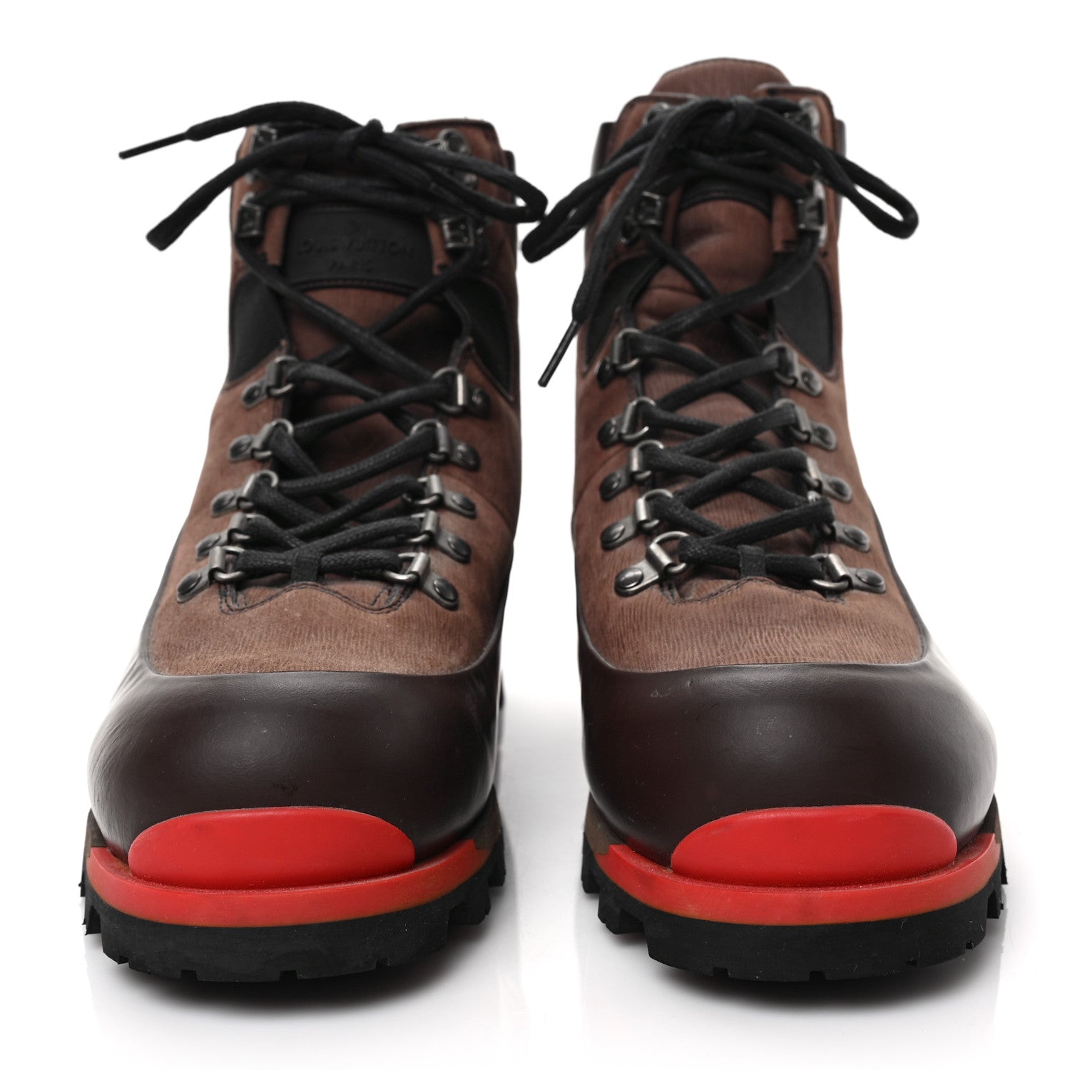 Louis Vuitton Nubuck Matte Calfskin Mens Alpinist Ankle Boots 9.5 Brown 2 of 7