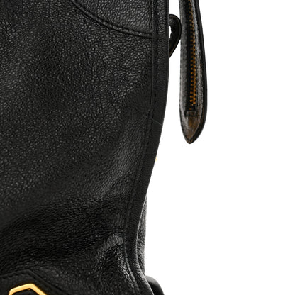 Balenciaga Chevre Gold Metallic Edge Hardware City Black 12 of 12