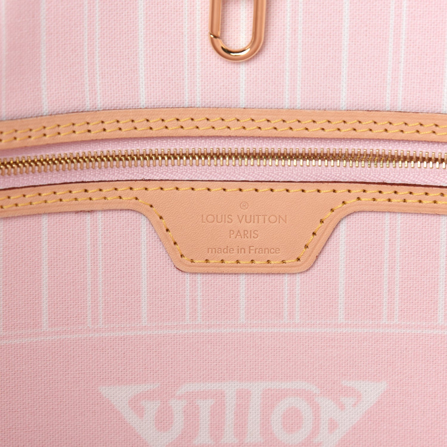 Louis Vuitton Monogram Giant By The Pool Neverfull MM Light Pink 9 of 11
