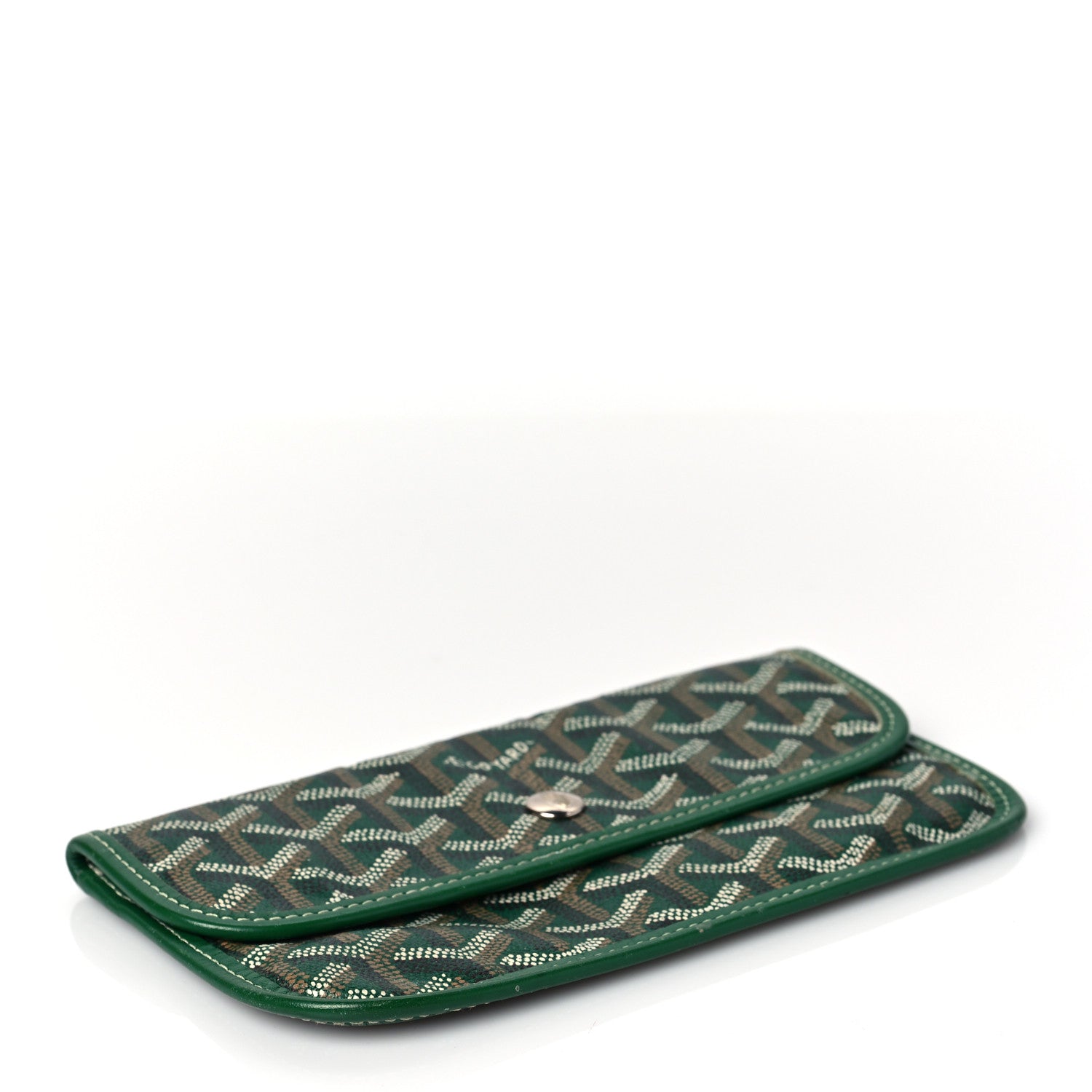 Goyard Goyardine Pouch Green 4 of 8