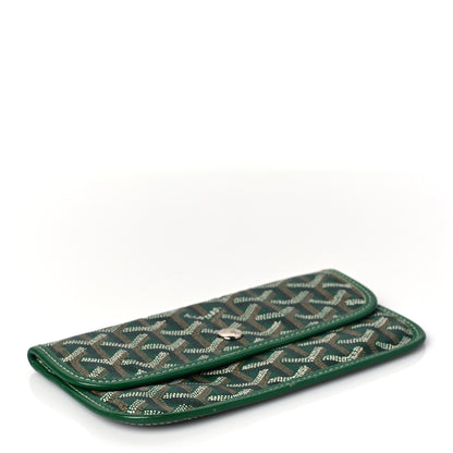 Goyard Goyardine Pouch Green 4 of 8