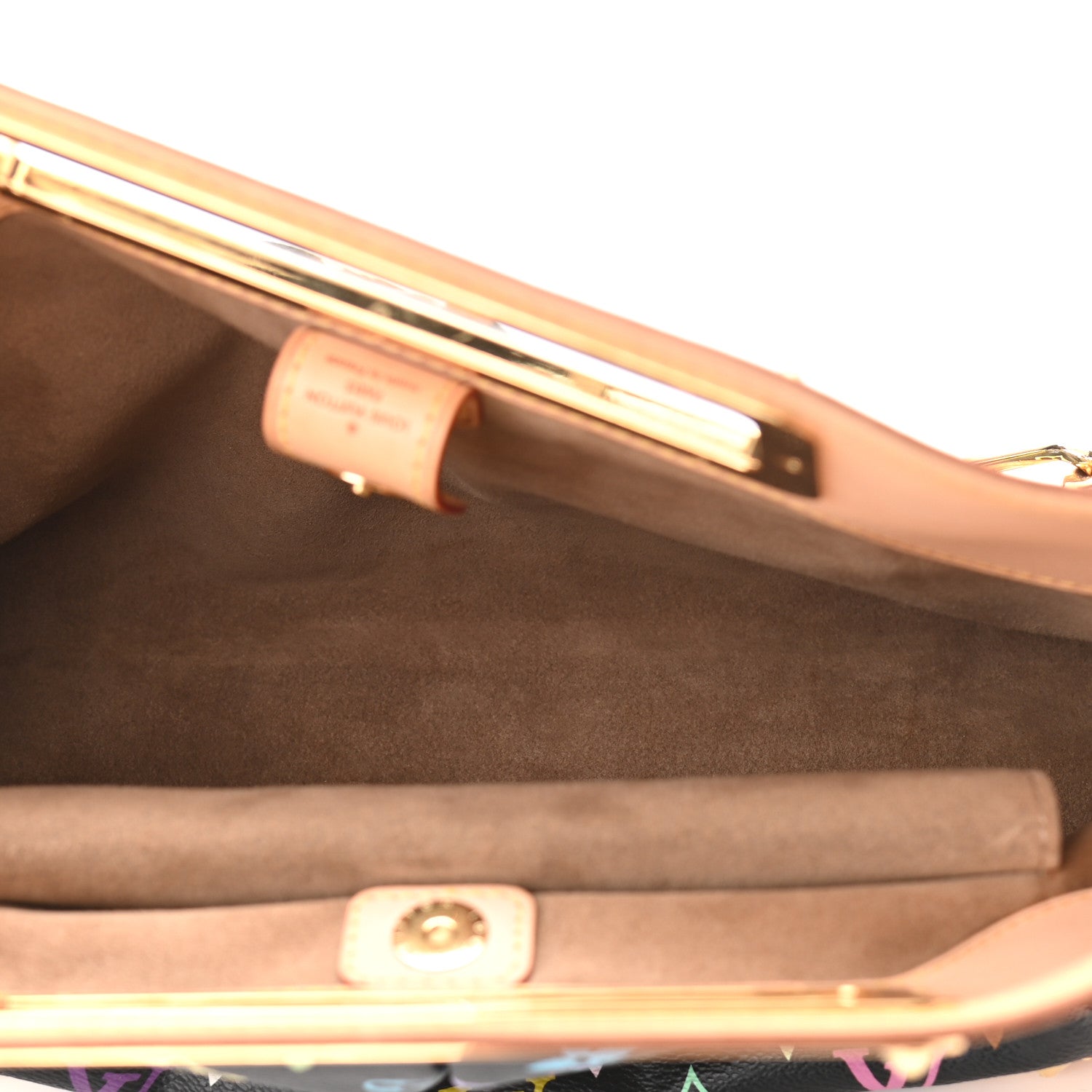 Louis Vuitton Monogram Multicolor Judy MM Black 5 of 11