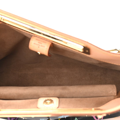 Louis Vuitton Monogram Multicolor Judy MM Black 5 of 11