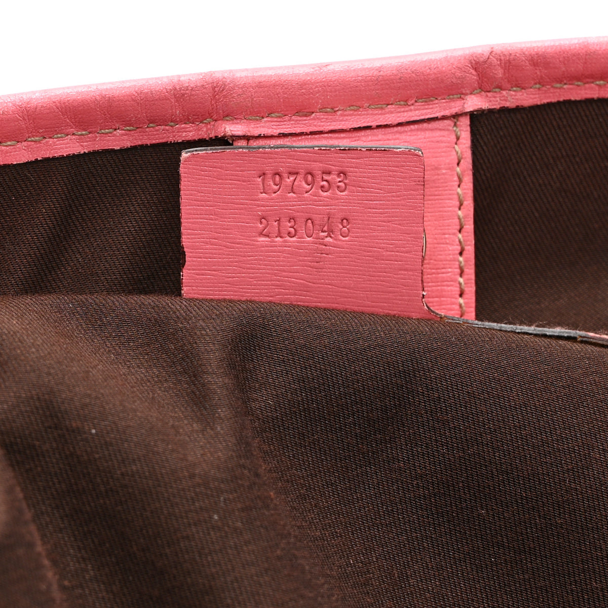 Gucci GG Plus Monogram Large Joy Tote Pink 7 of 10