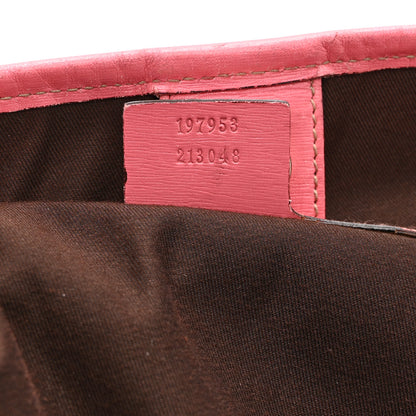 Gucci GG Plus Monogram Large Joy Tote Pink 7 of 10