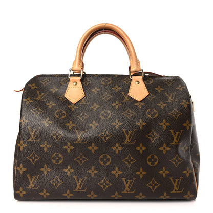 Louis Vuitton Monogram Speedy 30 1 of 7