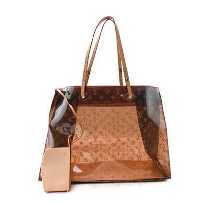 Louis Vuitton Vinyl Monogram Ambre Sac Cabas GM 3 of 12